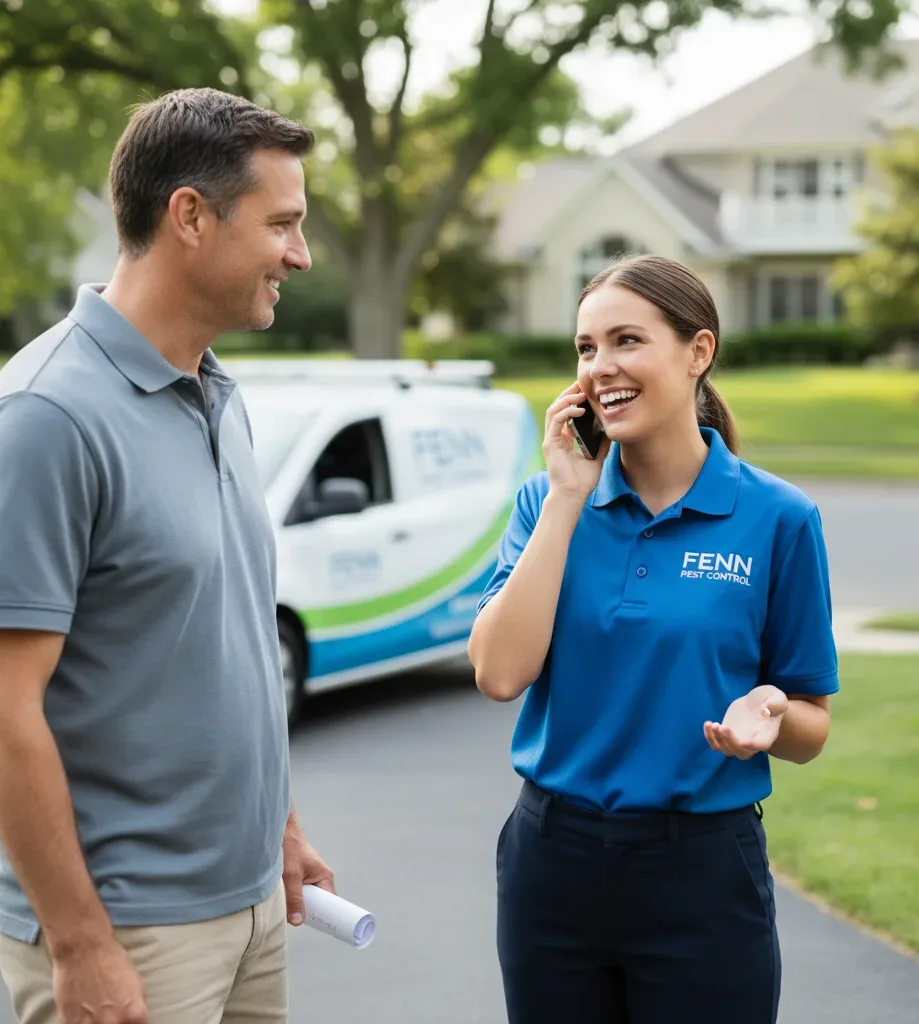 Fenn Pest Control customer support in Grinnell